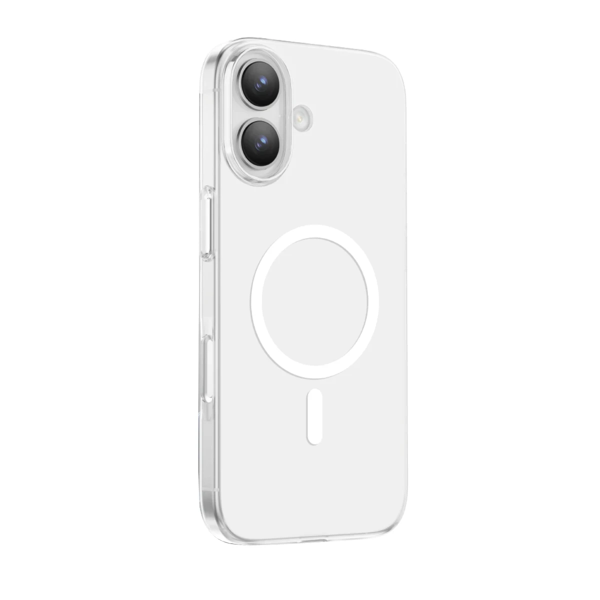Keephone Apple iPhone 17 X-Crystal Slim Magsafe Kılıf - Şeffaf