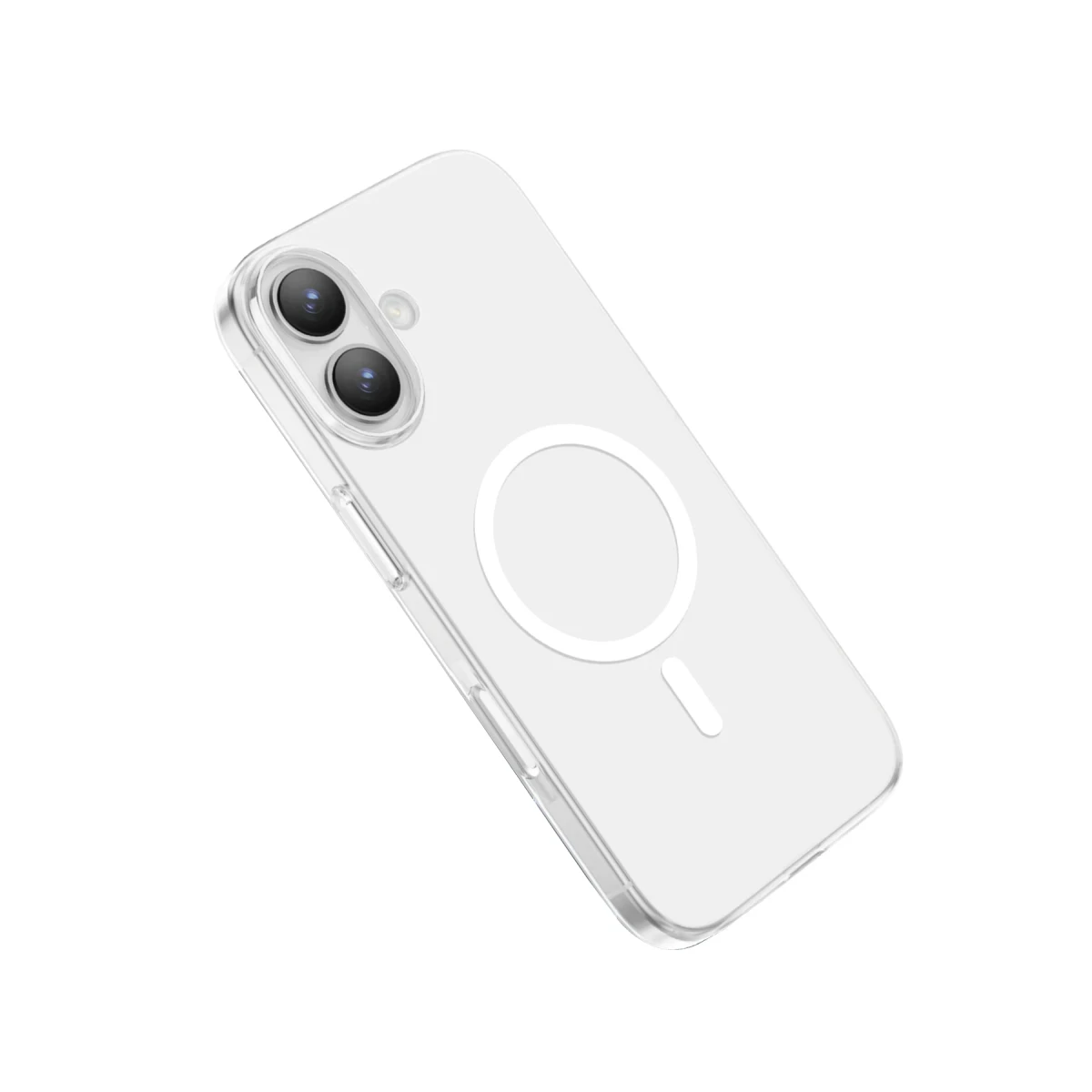 Keephone Apple iPhone 17 X-Crystal Slim Magsafe Kılıf - Şeffaf