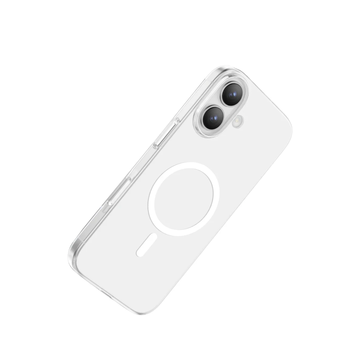 Keephone Apple iPhone 17 X-Crystal Slim Magsafe Kılıf - Şeffaf