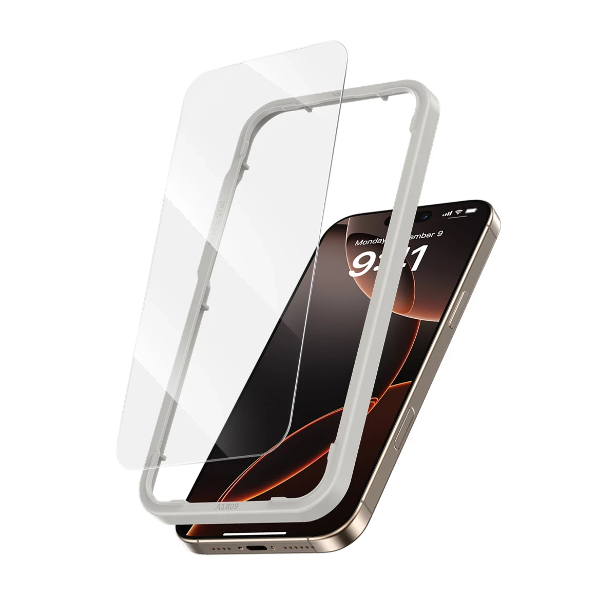Keephone Apple iPhone 17 Innova HD Cam Ekran Koruyucu - Şeffaf