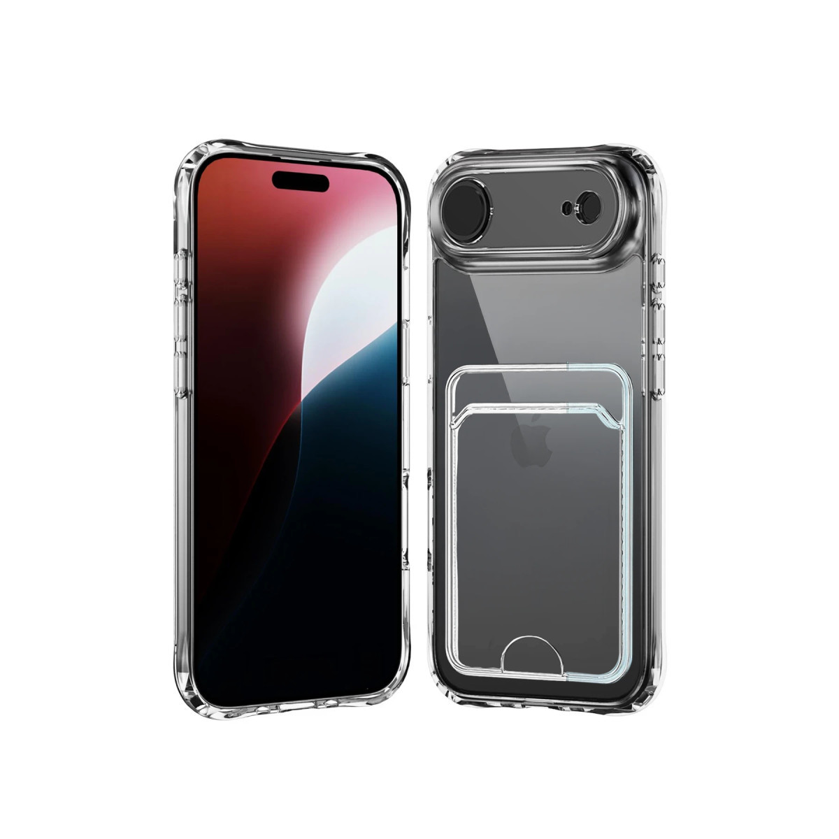 Newface Apple iPhone 17 Air Kart Şeffaf Silikon - Şeffaf — görsel 9