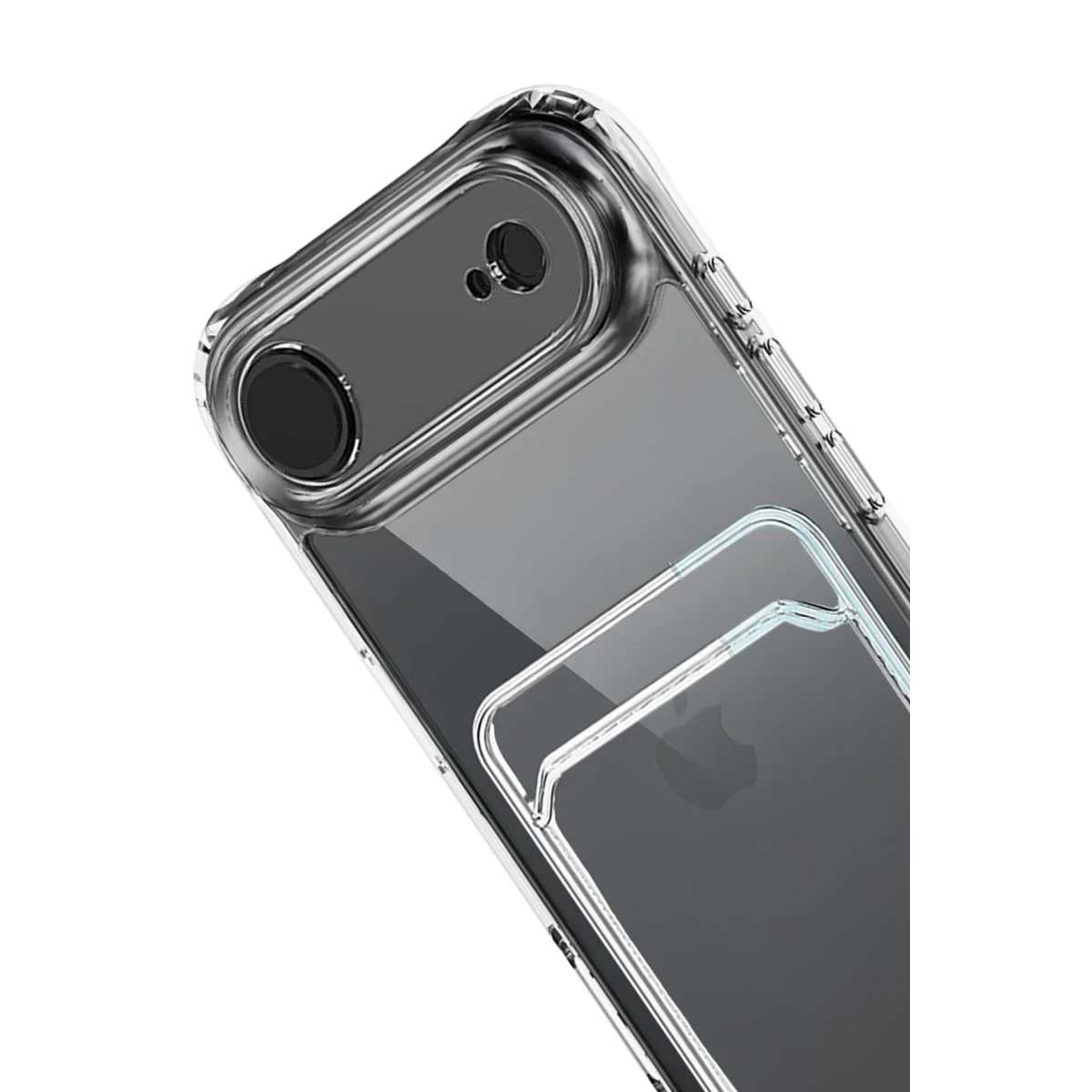 Newface Apple iPhone 17 Air Kart Şeffaf Silikon - Şeffaf — görsel 6