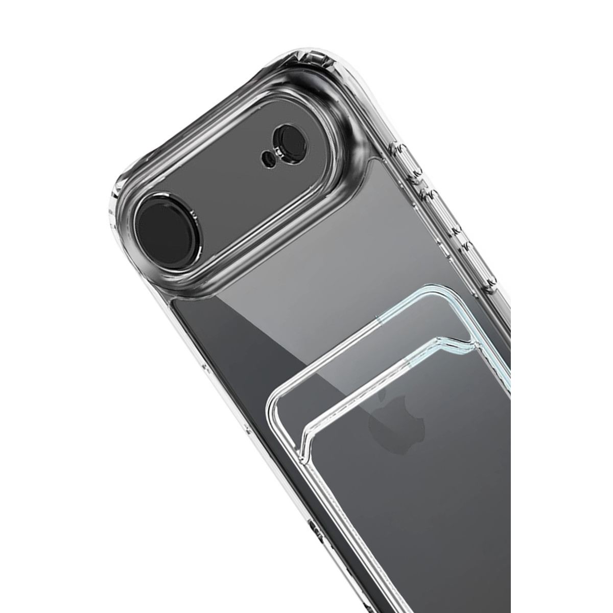 Newface Apple iPhone 17 Air Kart Şeffaf Silikon - Şeffaf — görsel 10