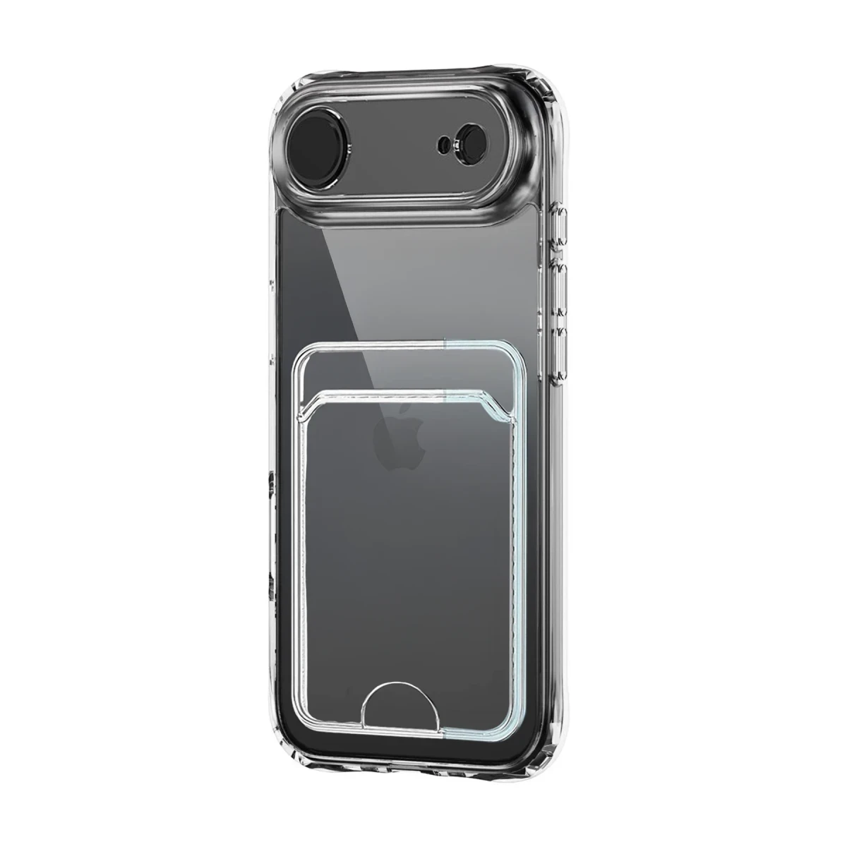 Newface Apple iPhone 17 Air Kart Şeffaf Silikon - Şeffaf — görsel 7