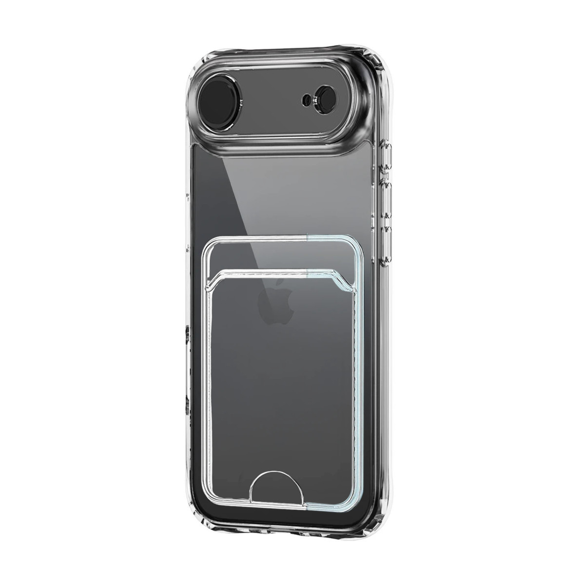 Newface Apple iPhone 17 Air Kart Şeffaf Silikon - Şeffaf — görsel 11