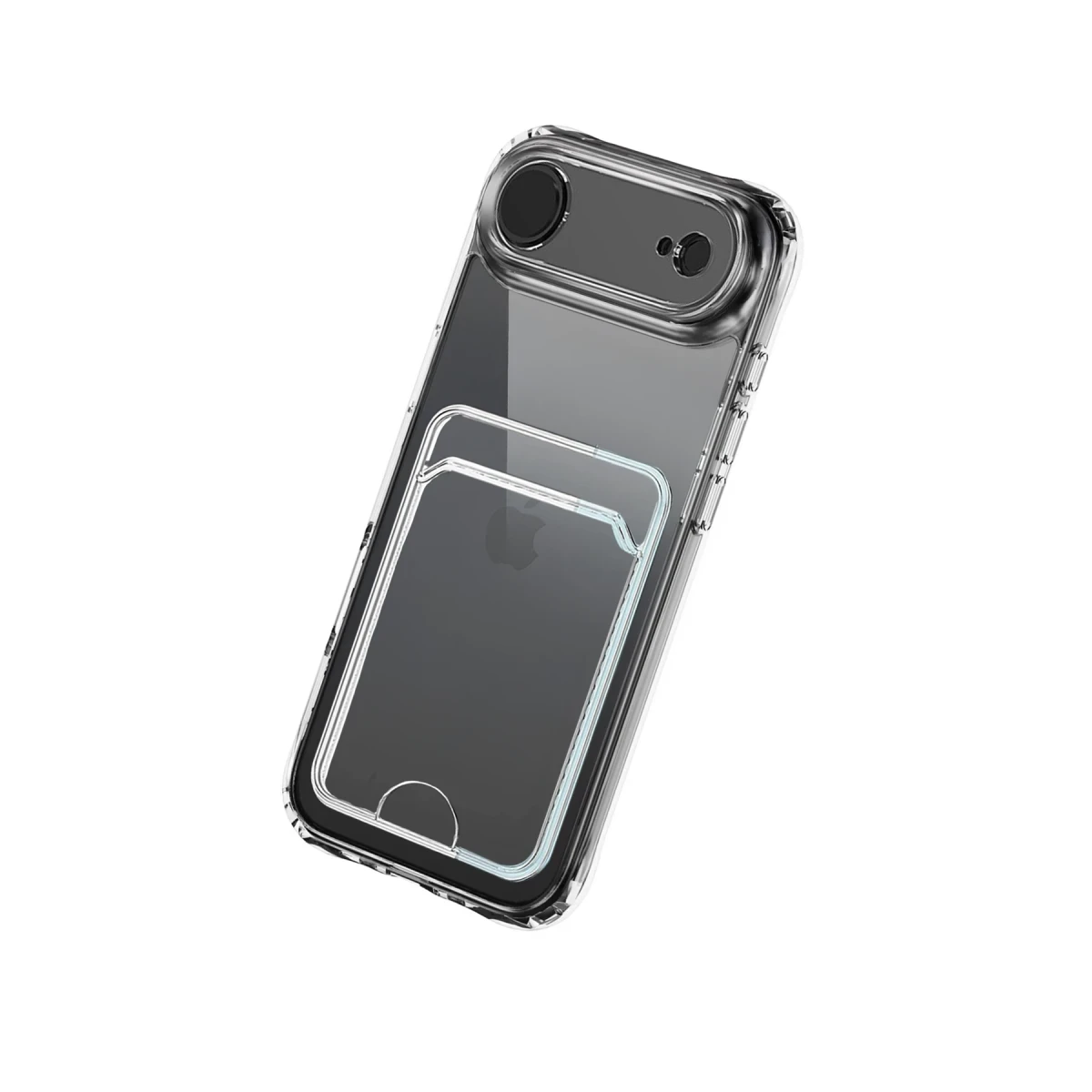 Newface Apple iPhone 17 Air Kart Şeffaf Silikon - Şeffaf — görsel 8
