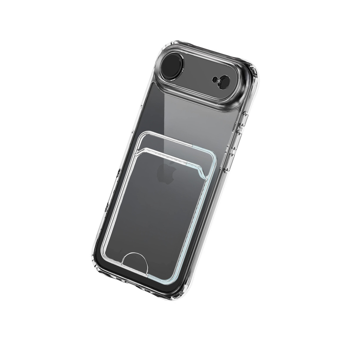 Newface Apple iPhone 17 Air Kart Şeffaf Silikon - Şeffaf — görsel 12