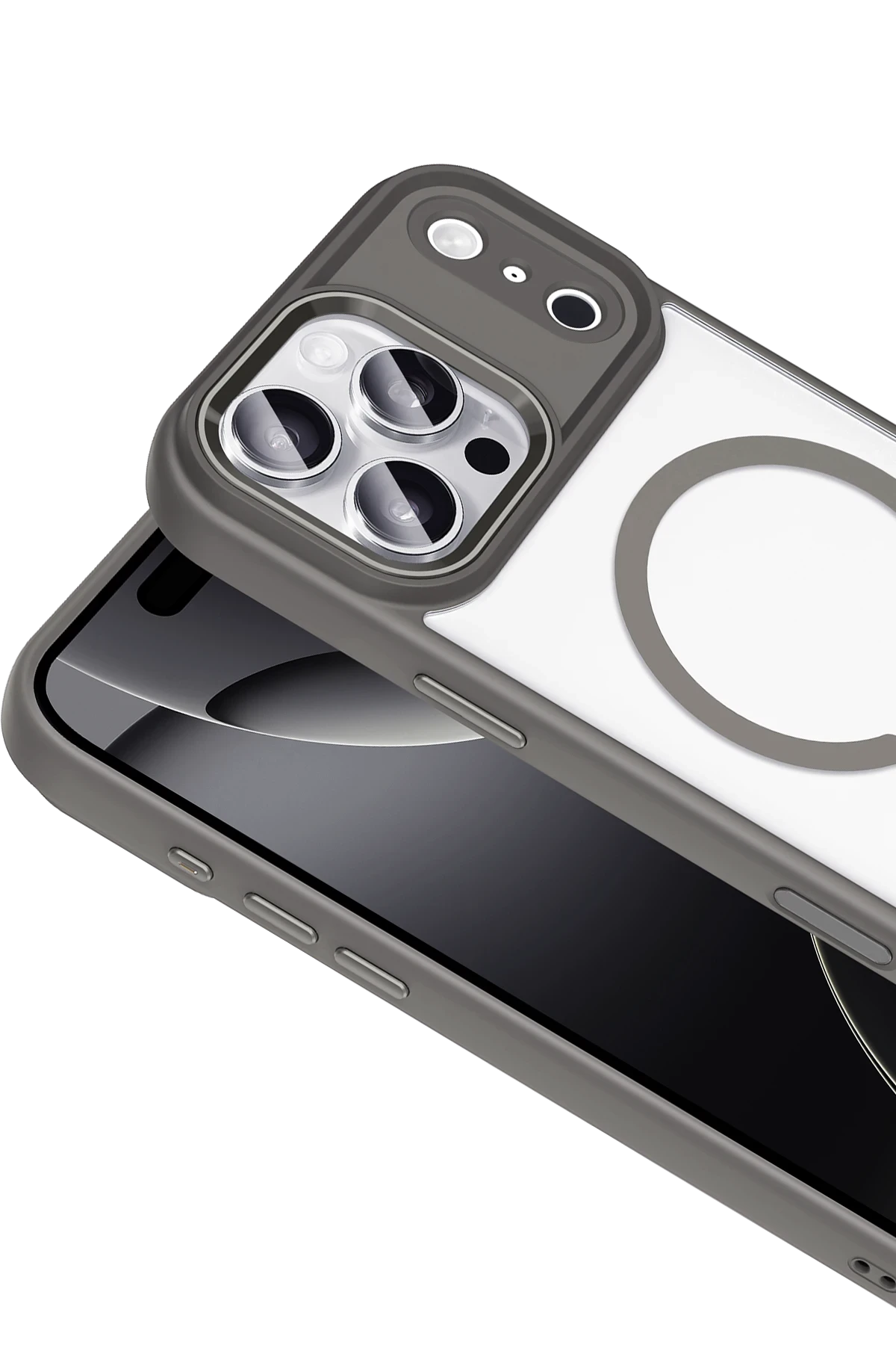Joko Apple iPhone 17 Pro Max Terea Magsafe Kapak - Gri — görsel 2