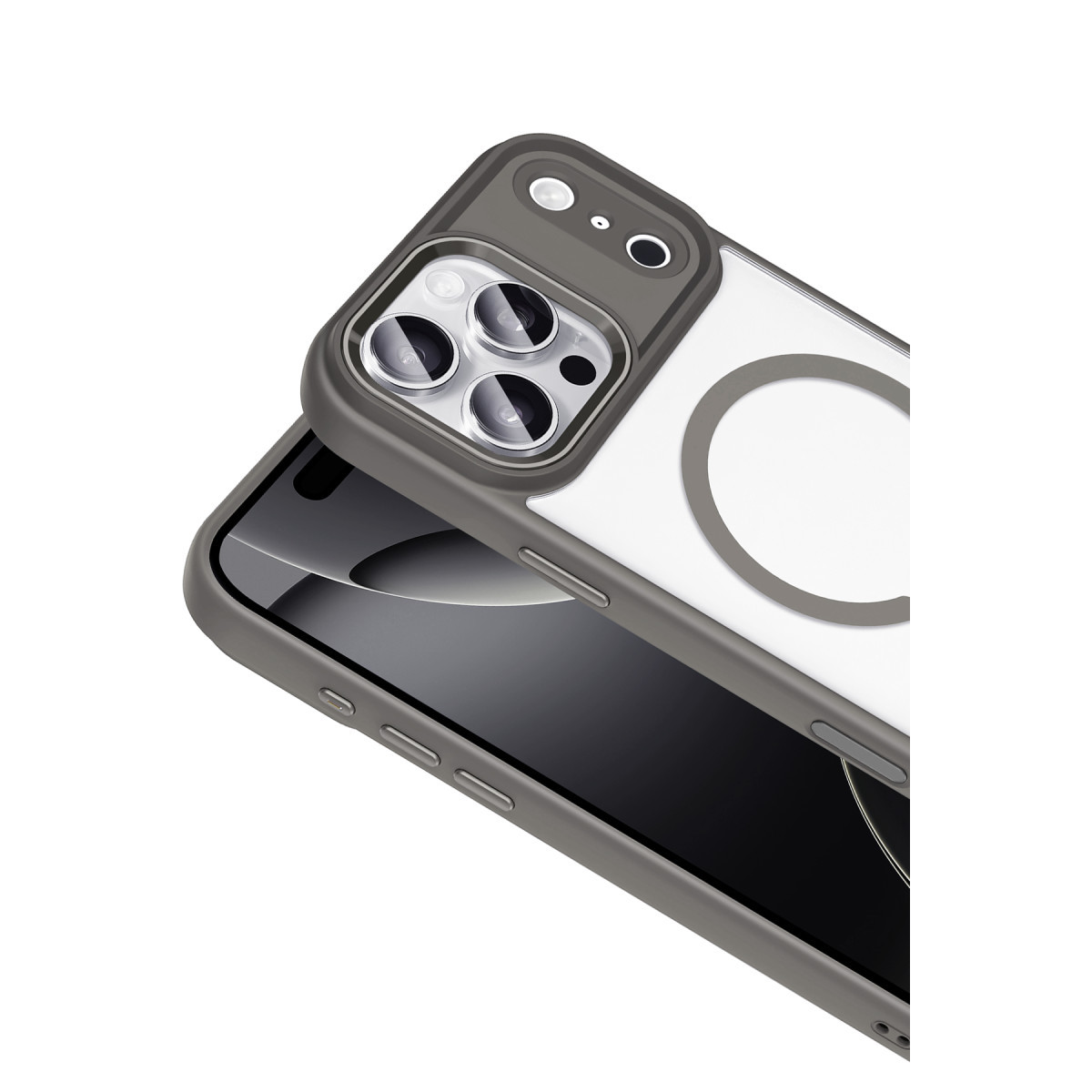 Joko Apple iPhone 17 Pro Max Terea Magsafe Kapak - Gri — görsel 12