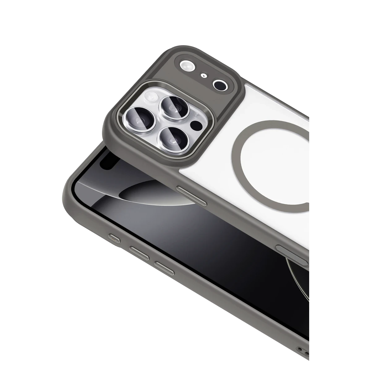 Joko Apple iPhone 17 Pro Terea Magsafe Kapak - Gri — görsel 7