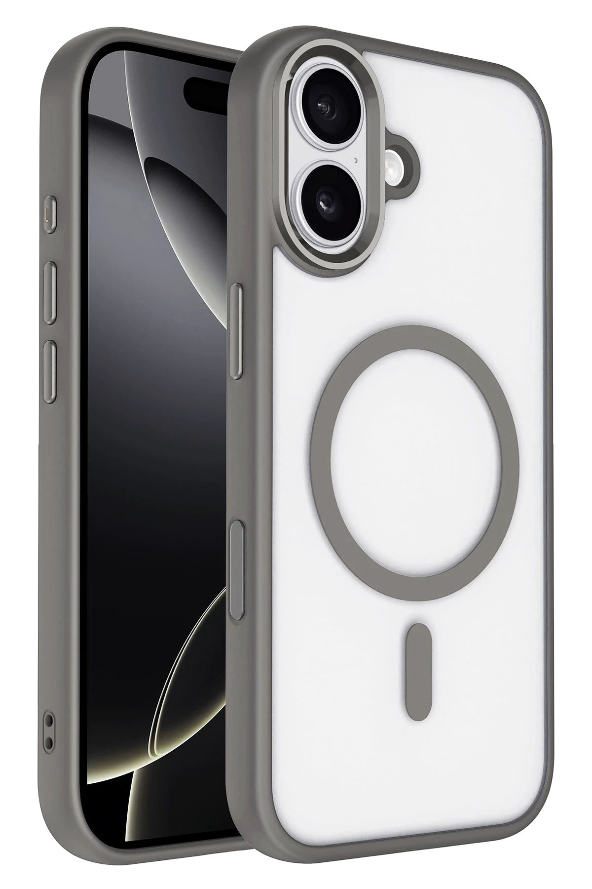 Joko Apple iPhone 17 Terea Magsafe Kapak - Gri
