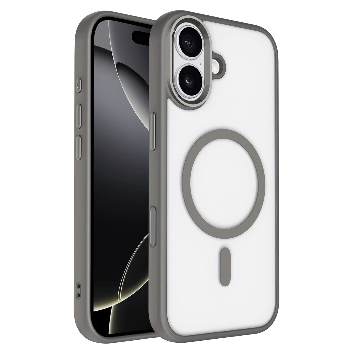 Joko Apple iPhone 17 Terea Magsafe Kapak - Gri — görsel 6