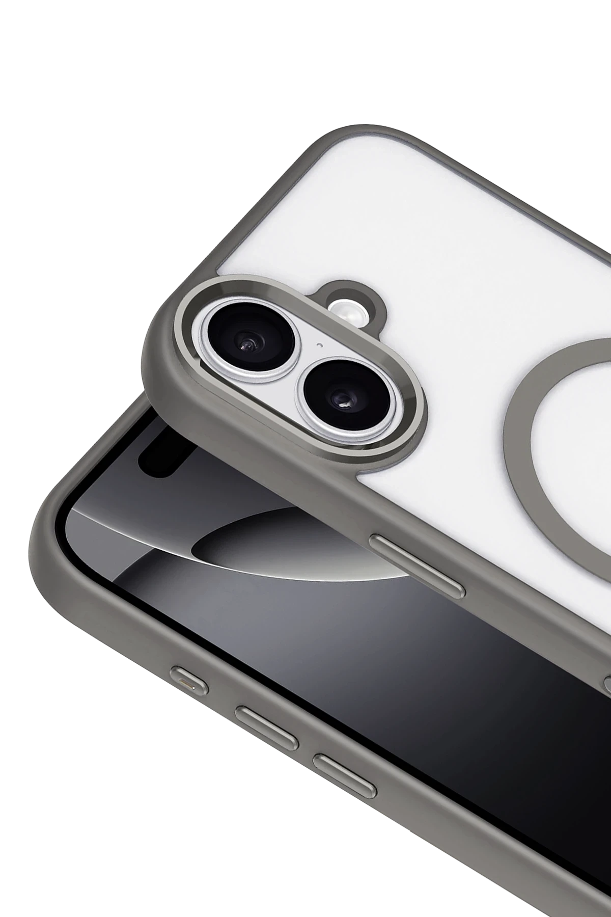 Joko Apple iPhone 17 Terea Magsafe Kapak - Gri — görsel 2