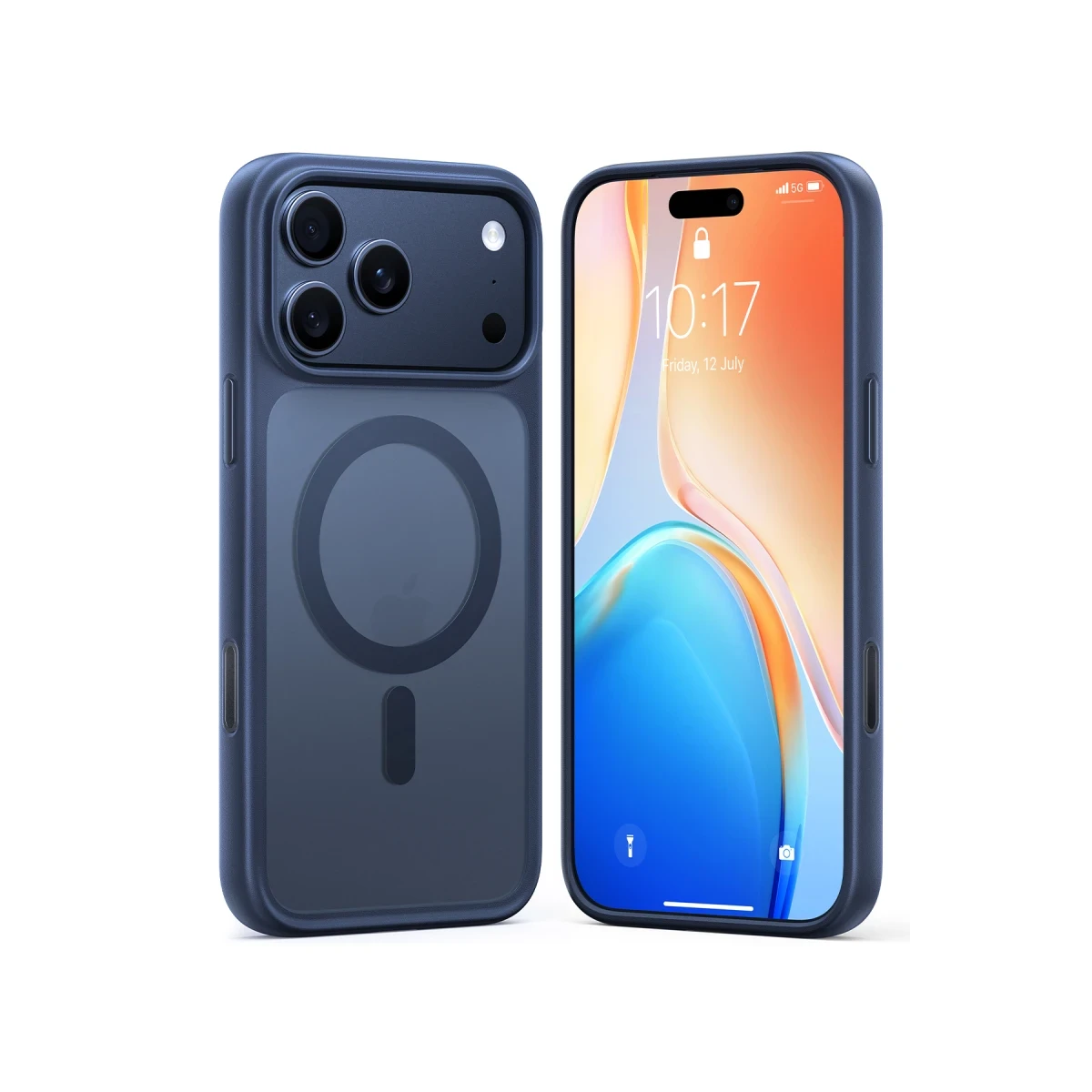Torras Apple iPhone 18 Pro Max/17 Pro Max Guardian Magsafe Kılıf  - Lacivert