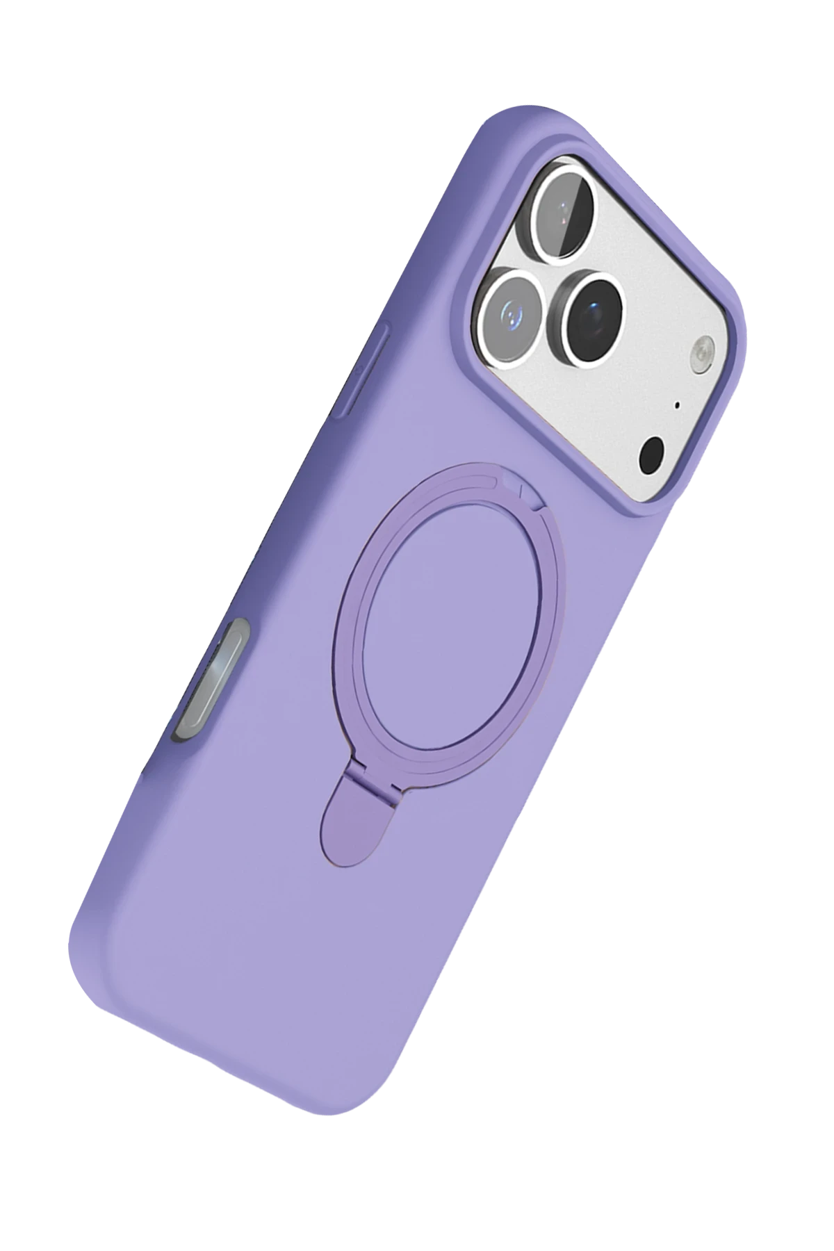 Newface Apple iPhone 17 Pro Max Regal Magsafe Standlı Kapak - Lila