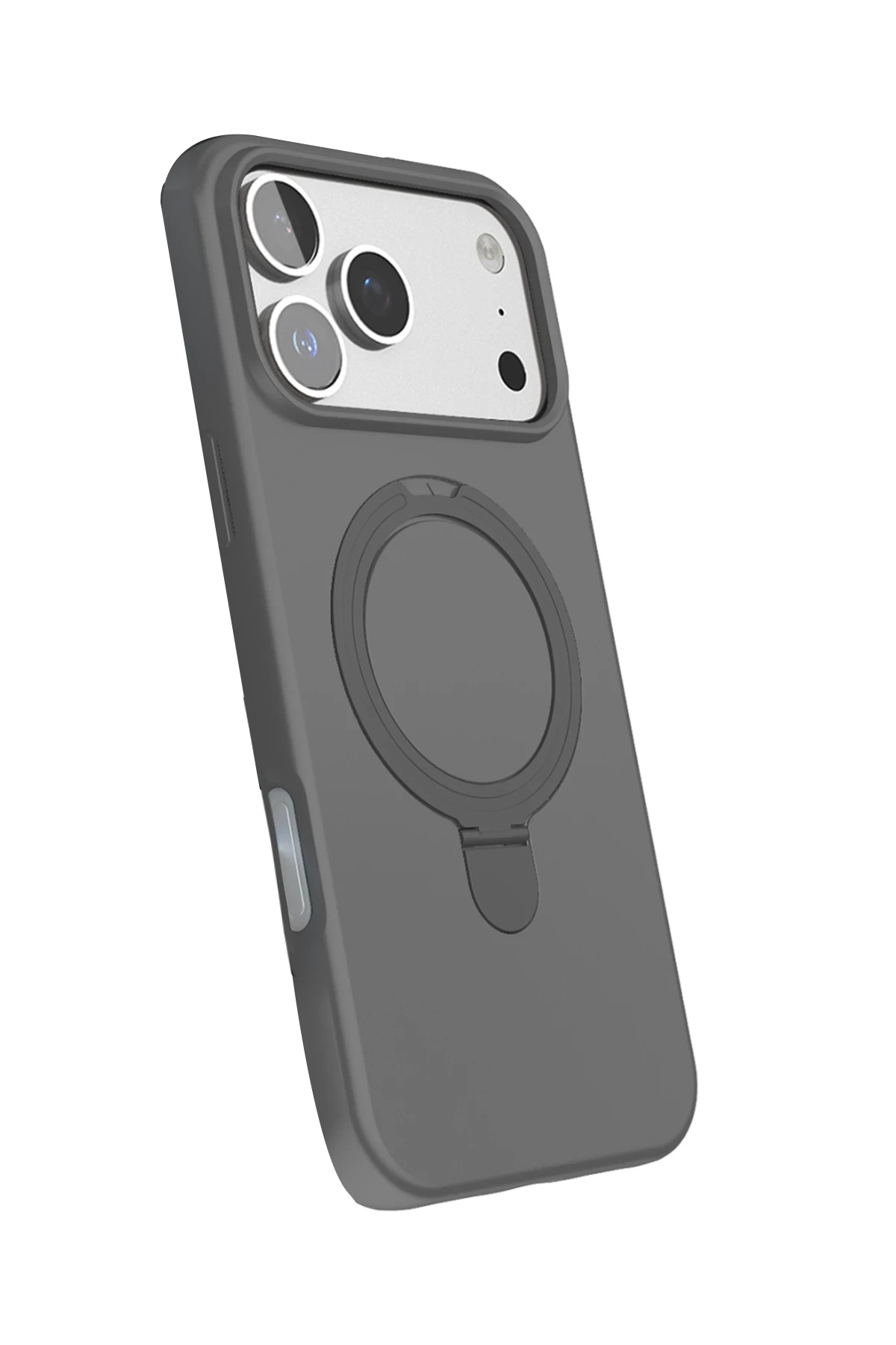 Newface Apple iPhone 17 Pro Regal Magsafe Standlı Kapak - Titan Gri