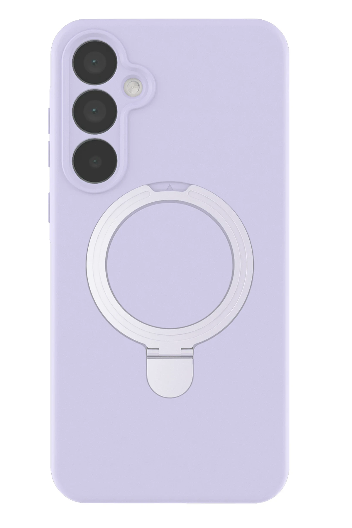 Newface Samsung Galaxy A55 5G Regal Magsafe Standlı Kapak - Lila