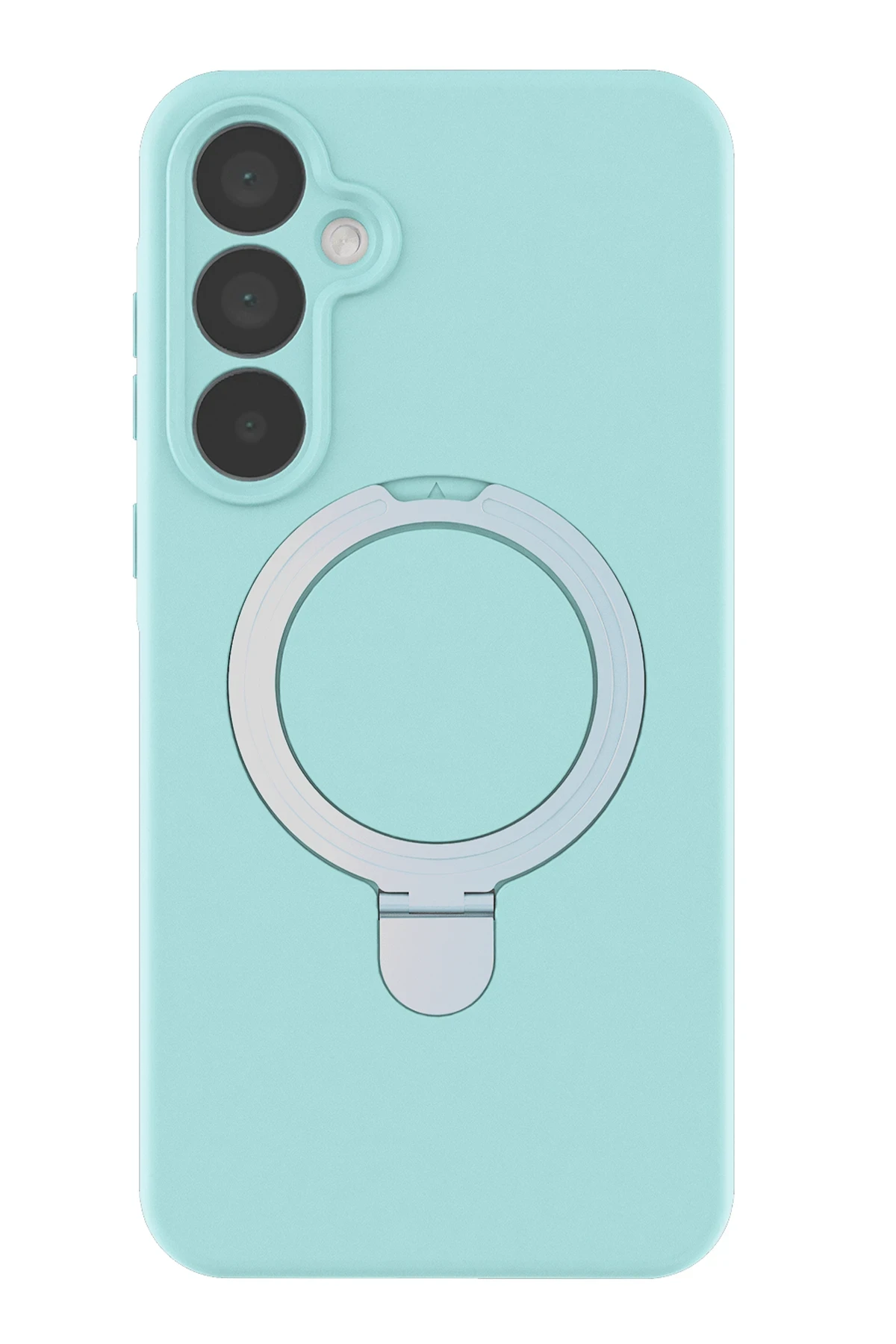 Newface Samsung Galaxy A35 5G Regal Magsafe Standlı Kapak - Su Yeşili
