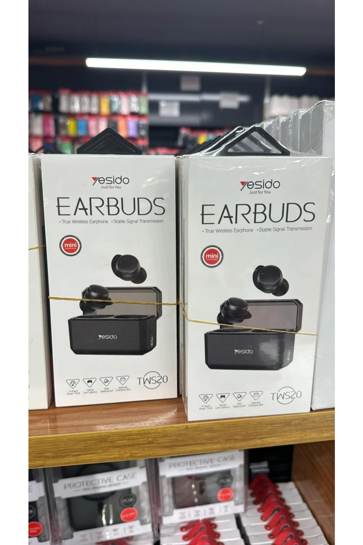 Tozo OpenReal IPX8 Su Geçirmez 16.2mm Dinamik Sürücü Bluetooth 5.3 Kablosuz TWS Airpods Kulaklık - Siyah — görsel 5