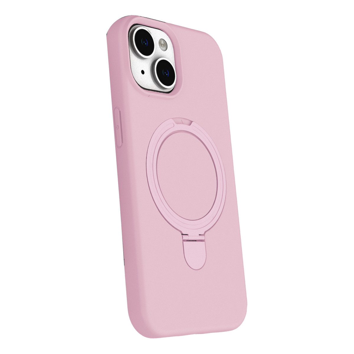 Newface Apple iPhone 15 Regal Magsafe Standlı Kapak - Açık Pembe — görsel 12