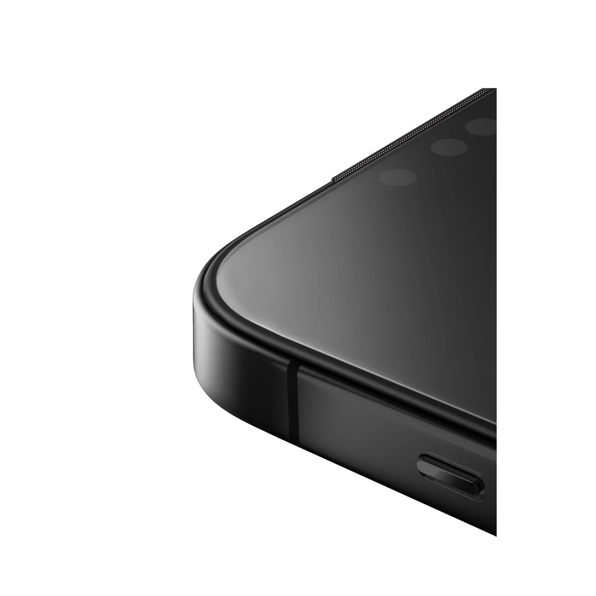 Uniq Apple iPhone 17 Pro Optix Xenon Nanocream Cam Ekran Koruyucu - Siyah