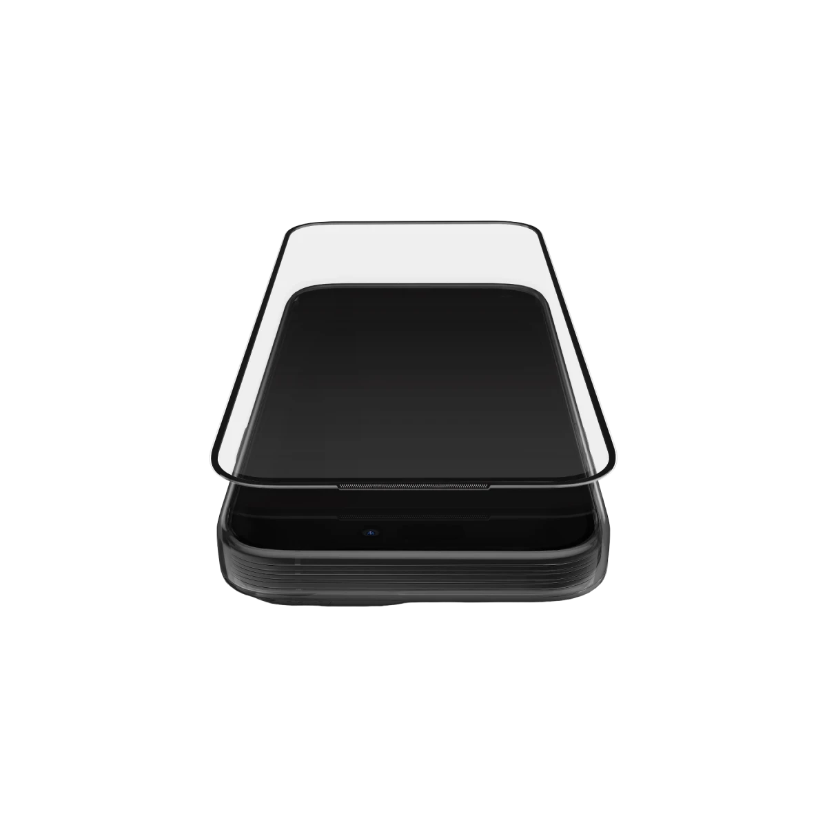 Uniq Apple iPhone 17 Pro Optix Xenon Nanocream Cam Ekran Koruyucu - Siyah