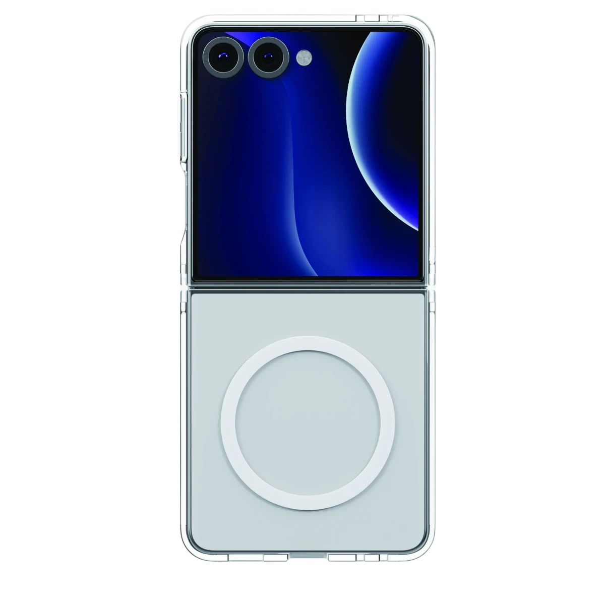 Uniq Samsung Galaxy Z Flip 7 LifePro Xtreme Magsafe Kapak - Şeffaf