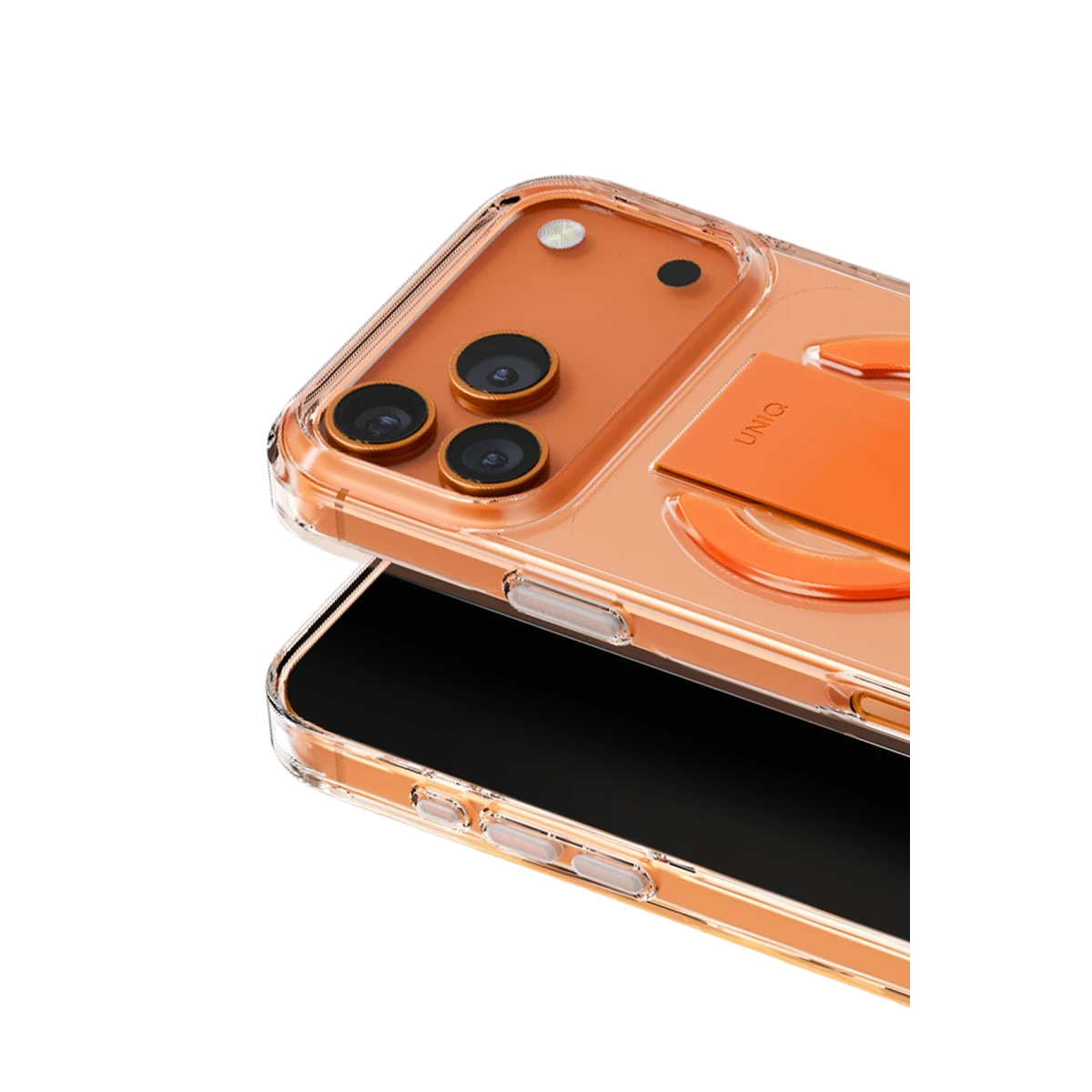 Uniq Apple iPhone 17 Pro Max Heldro Air Magsafe Kapak - Turuncu