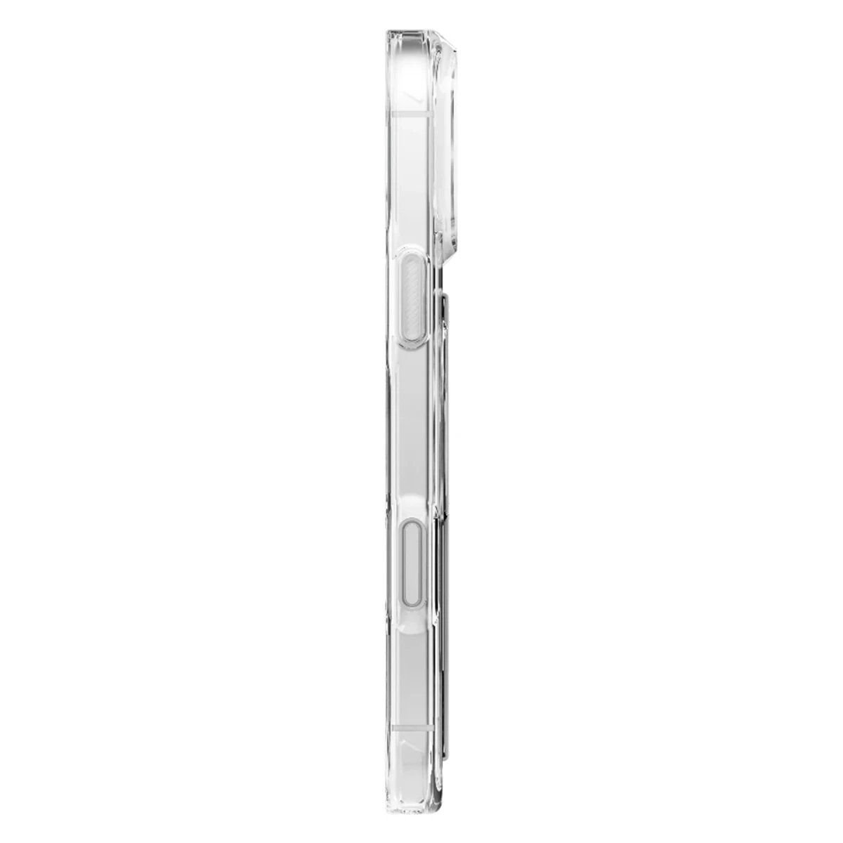 Uniq Apple iPhone 17 Pro Max Heldro Air Magsafe Kapak - Şeffaf