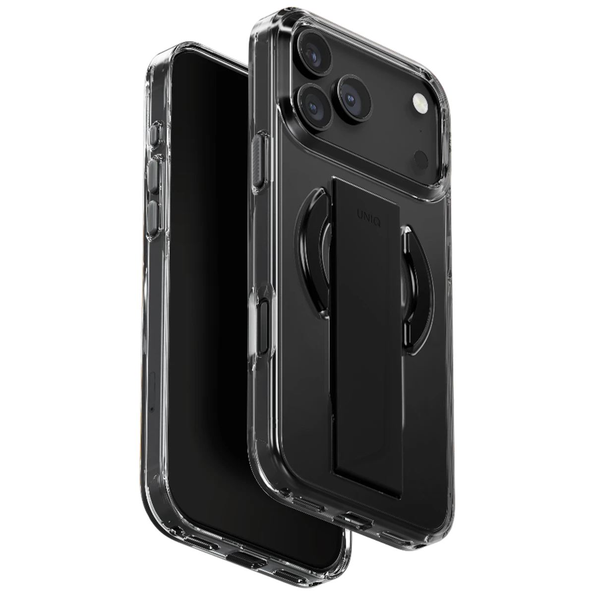 Uniq Apple iPhone 18 Pro Max/17 Pro Max Heldro Air Magsafe Kapak - Siyah