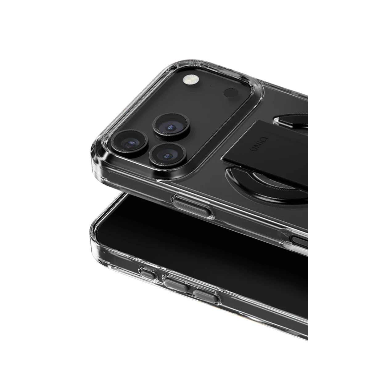 Uniq Apple iPhone 17 Pro Max Heldro Air Magsafe Kapak - Siyah