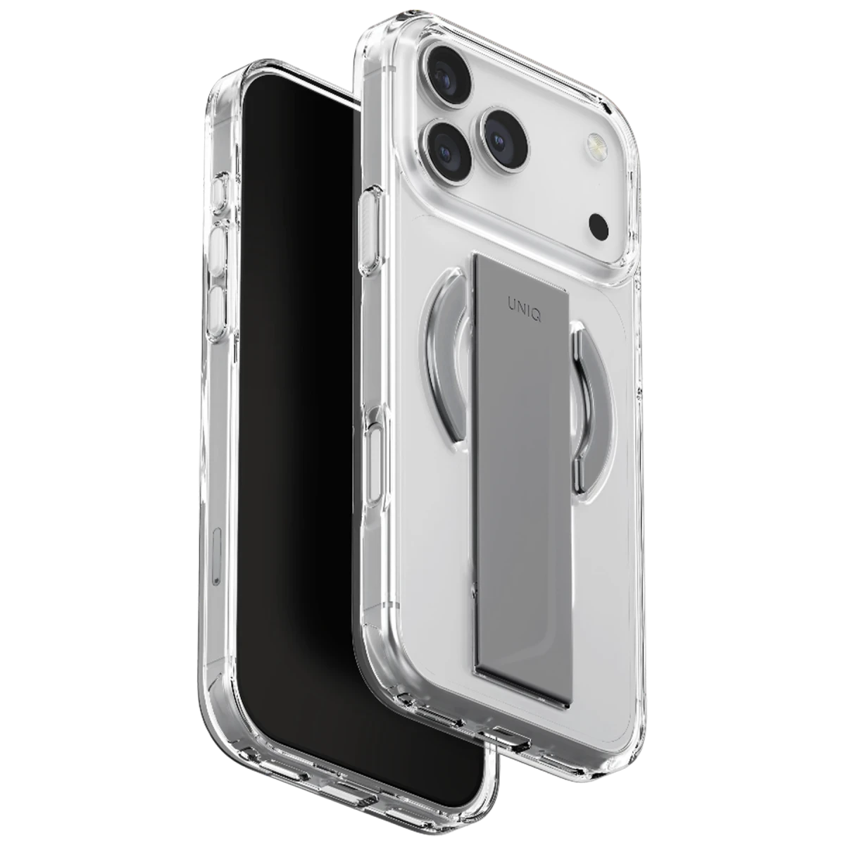 Uniq Apple iPhone 18 Pro/17 Pro Heldro Air Magsafe Kapak - Şeffaf 2