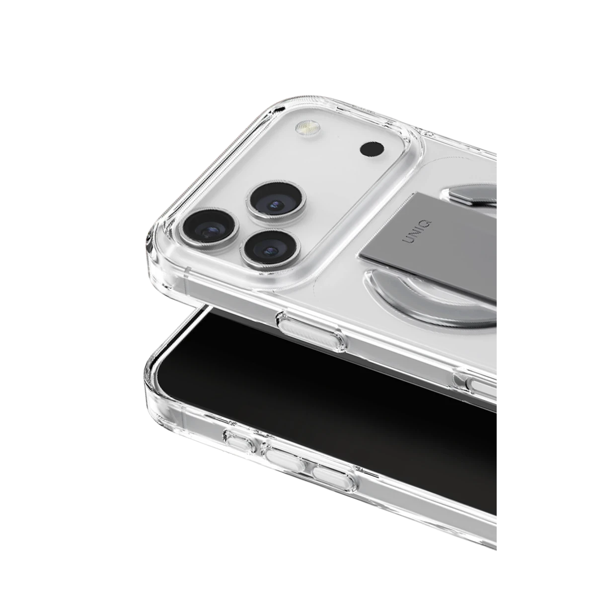 Uniq Apple iPhone 18 Pro/17 Pro Heldro Air Magsafe Kapak - Şeffaf 2