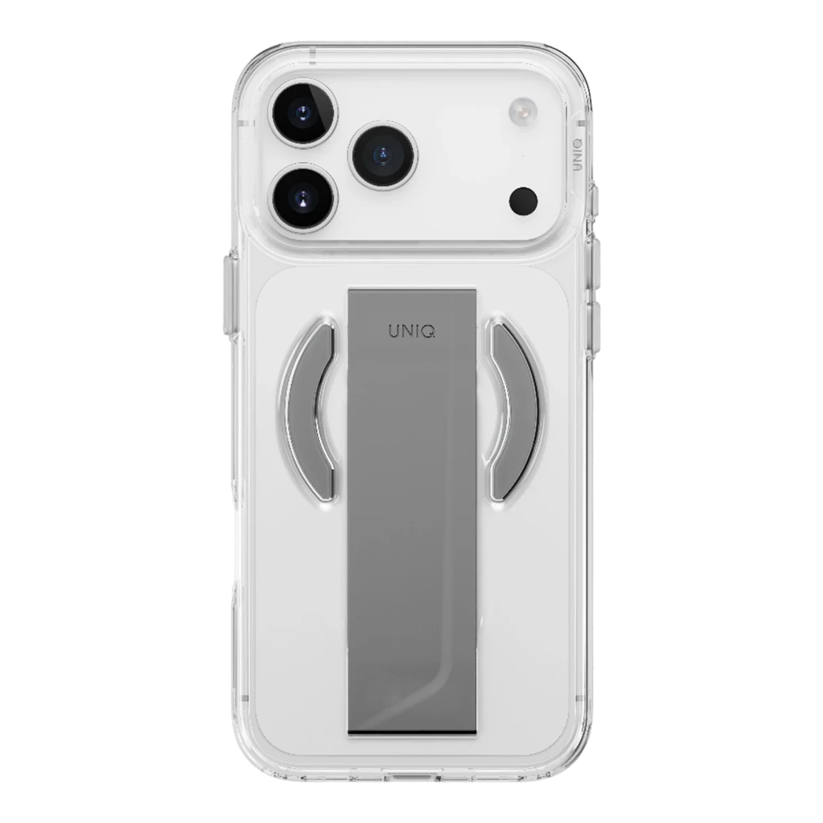 Uniq Apple iPhone 18 Pro/17 Pro Heldro Air Magsafe Kapak - Şeffaf 2