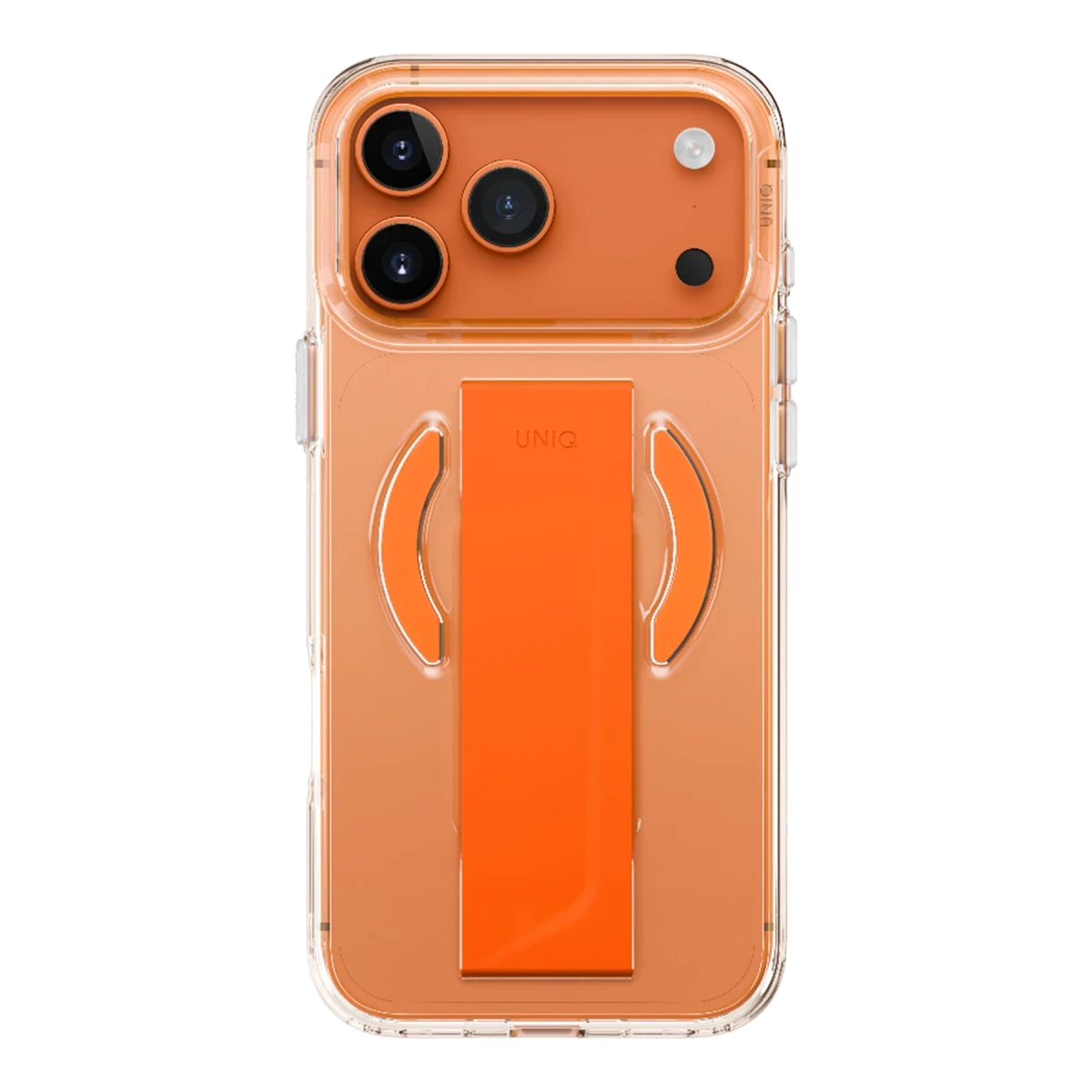 Uniq Apple iPhone 17 Pro Heldro Air Magsafe Kapak - Turuncu
