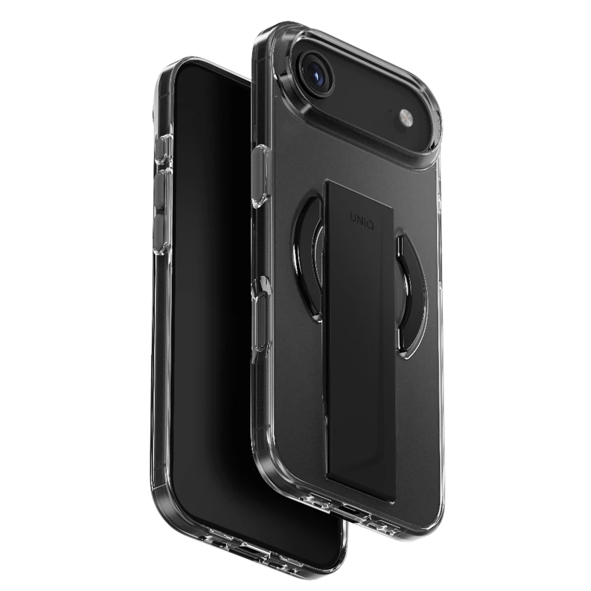 Uniq Apple iPhone 17 Air Heldro Air Magsafe Kapak - Siyah
