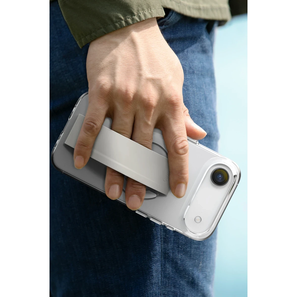 Uniq Apple iPhone 17 Air Heldro Air Magsafe Kapak - Siyah