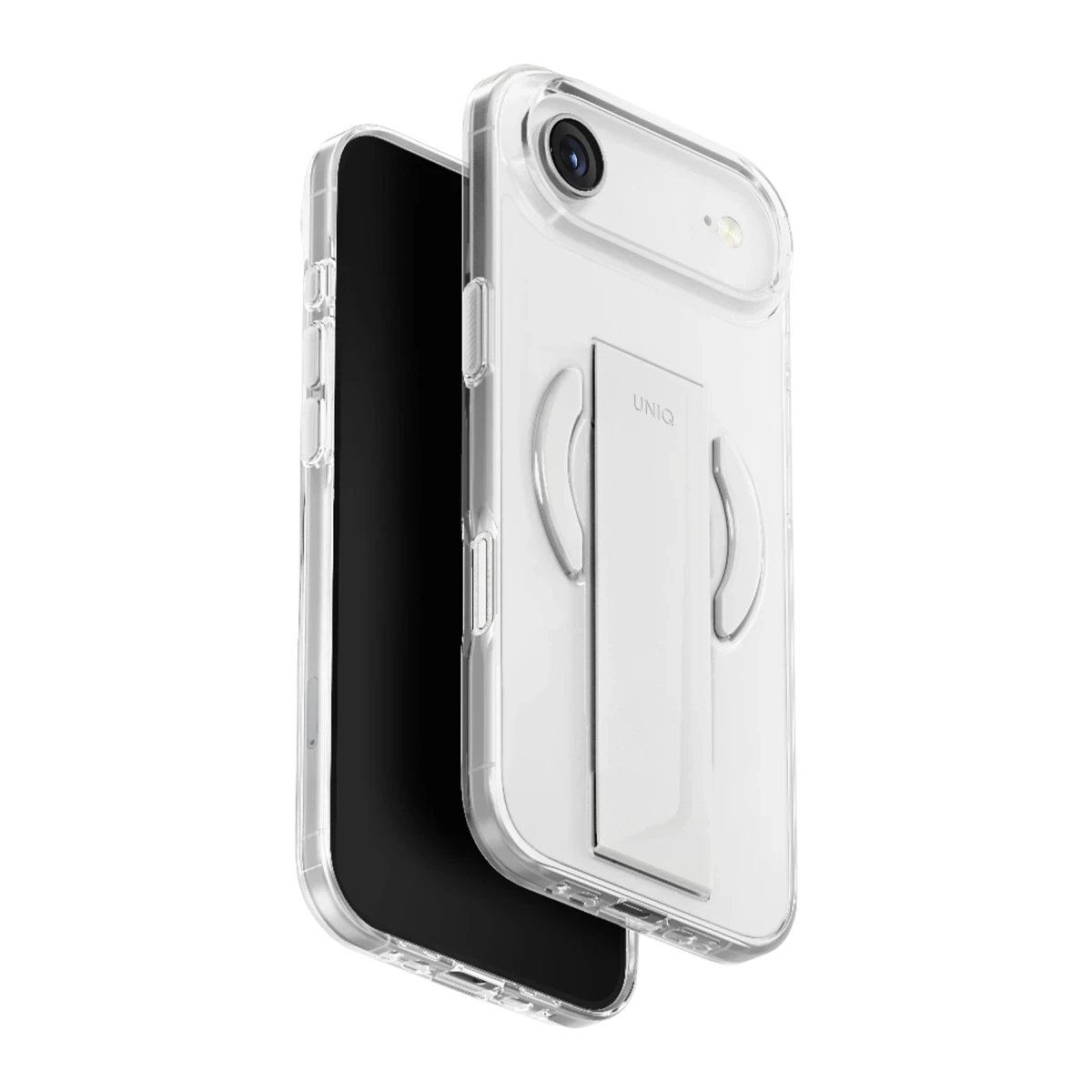 Uniq Apple iPhone 17 Air Heldro Air Magsafe Kapak - Şeffaf