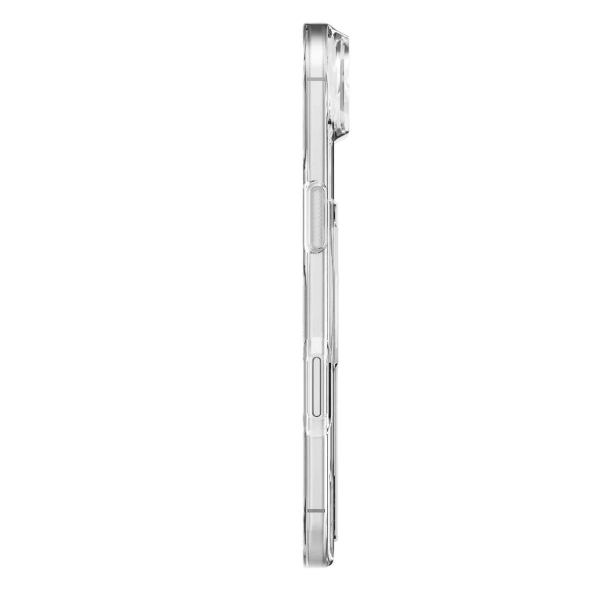 Uniq Apple iPhone 17 Air Heldro Air Magsafe Kapak - Şeffaf