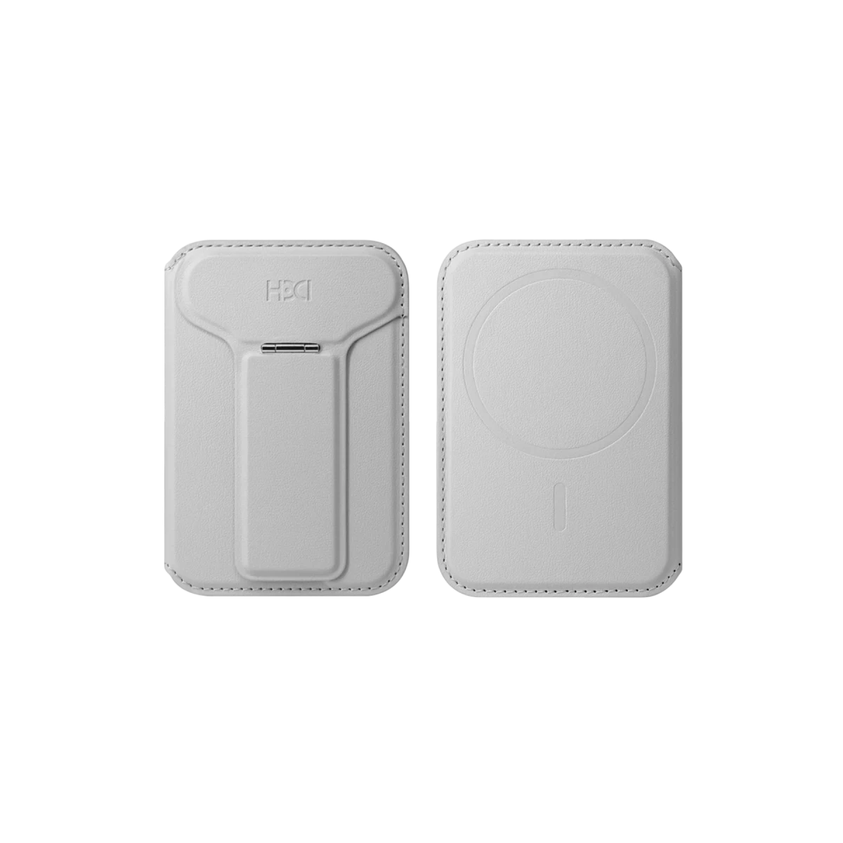 HDD HS-021 Stand Özellikli Magsafe Kartlık - Titan Gri