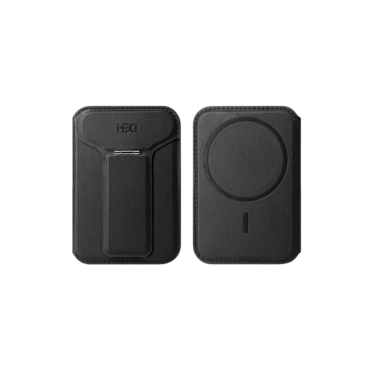 HDD HS-021 Stand Özellikli Magsafe Kartlık - Siyah