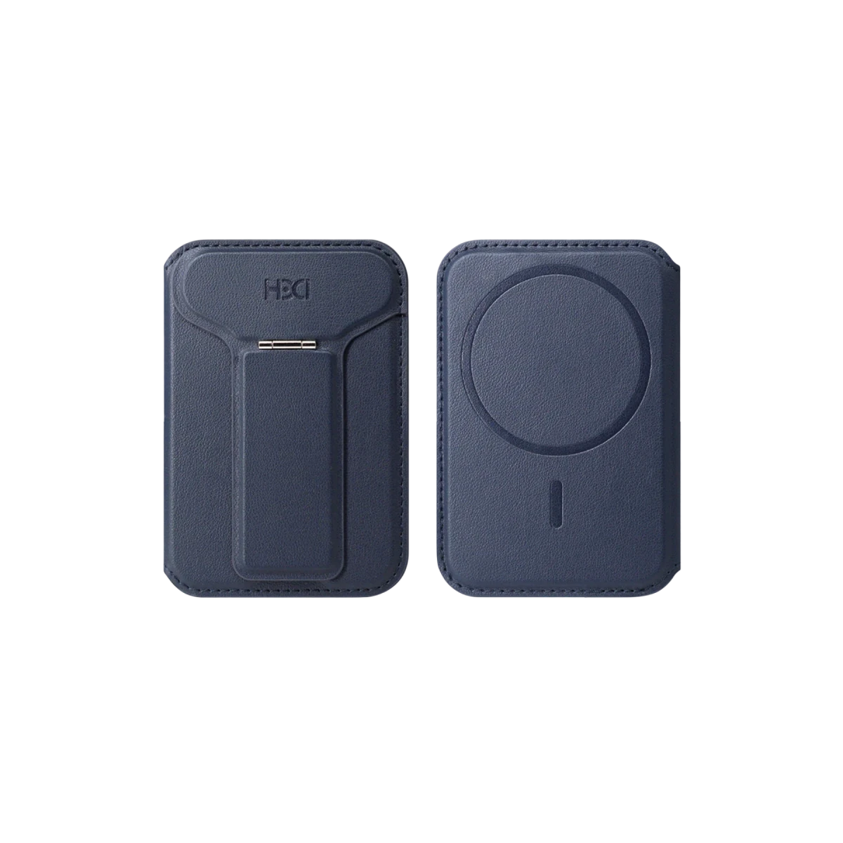 HDD HS-021 Stand Özellikli Magsafe Kartlık - Lacivert