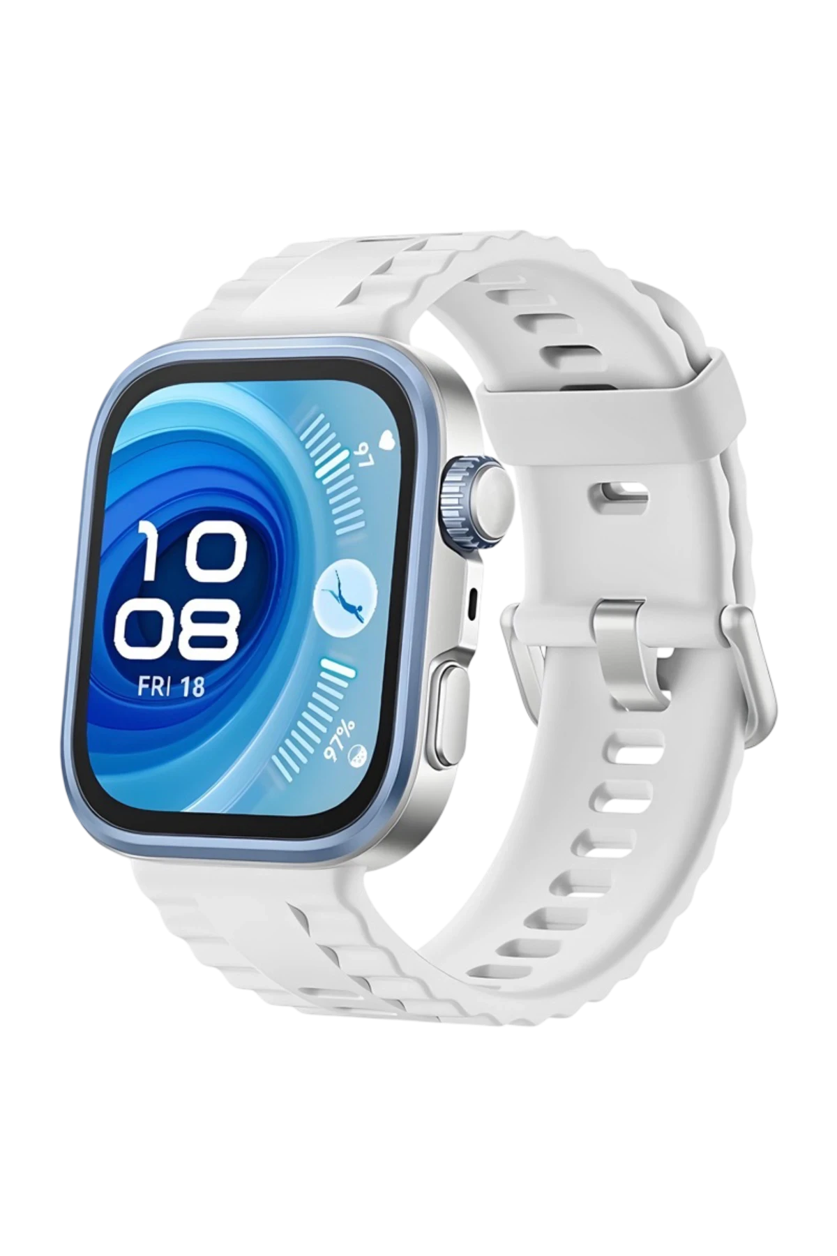 Newface Huawei Fit 4 Nova Silikon Kordon - Beyaz