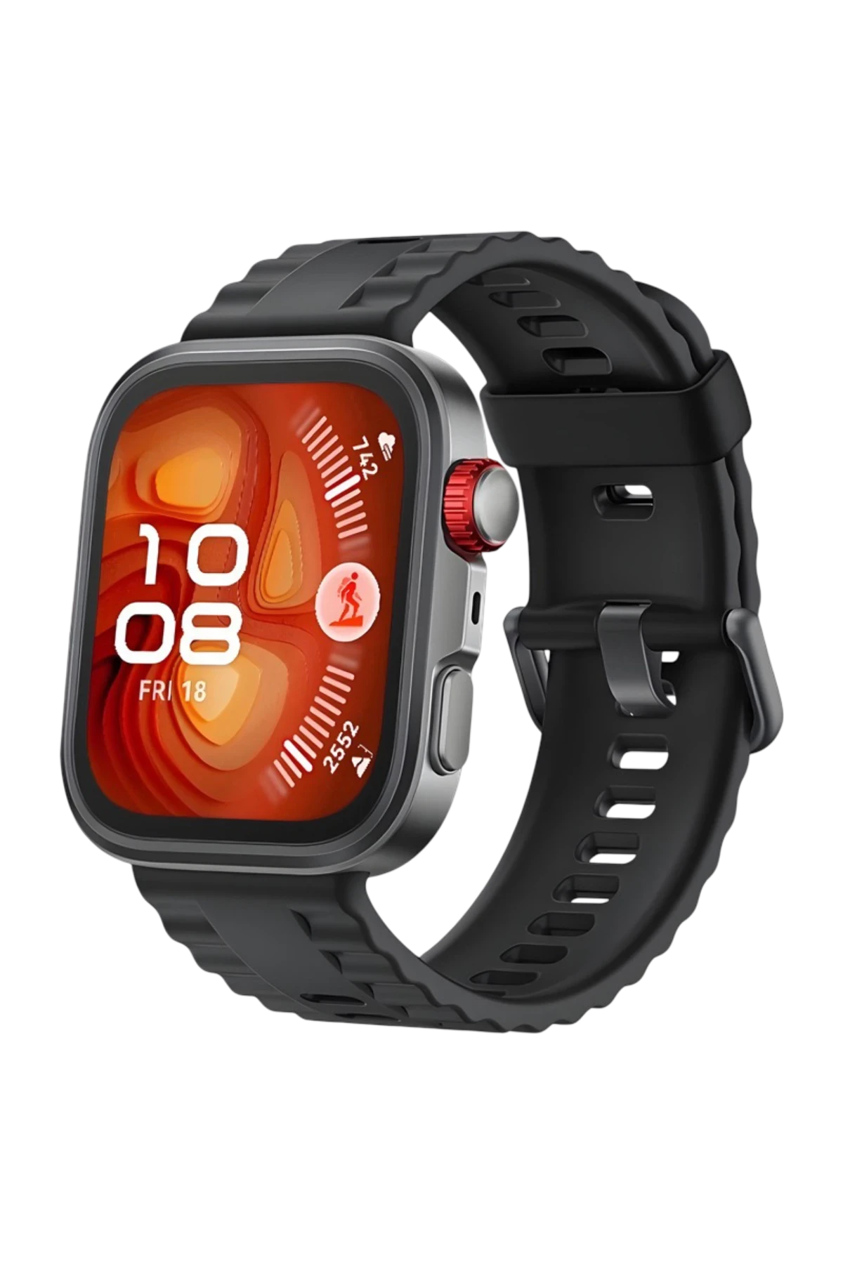Newface Huawei Fit 4 Nova Silikon Kordon - Siyah
