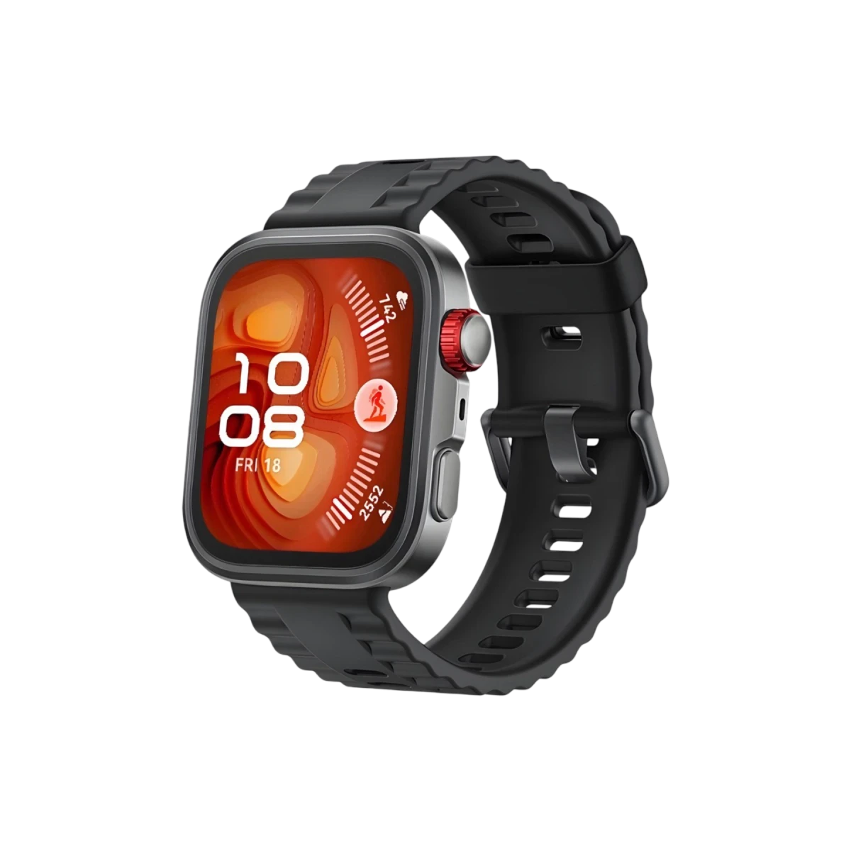 Newface Huawei Fit 4 Nova Silikon Kordon - Siyah — görsel 5