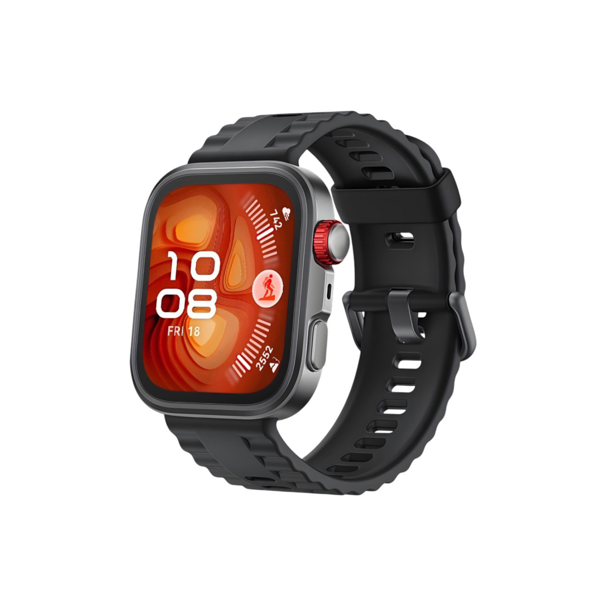 Newface Huawei Fit 4 Nova Silikon Kordon - Siyah — görsel 9