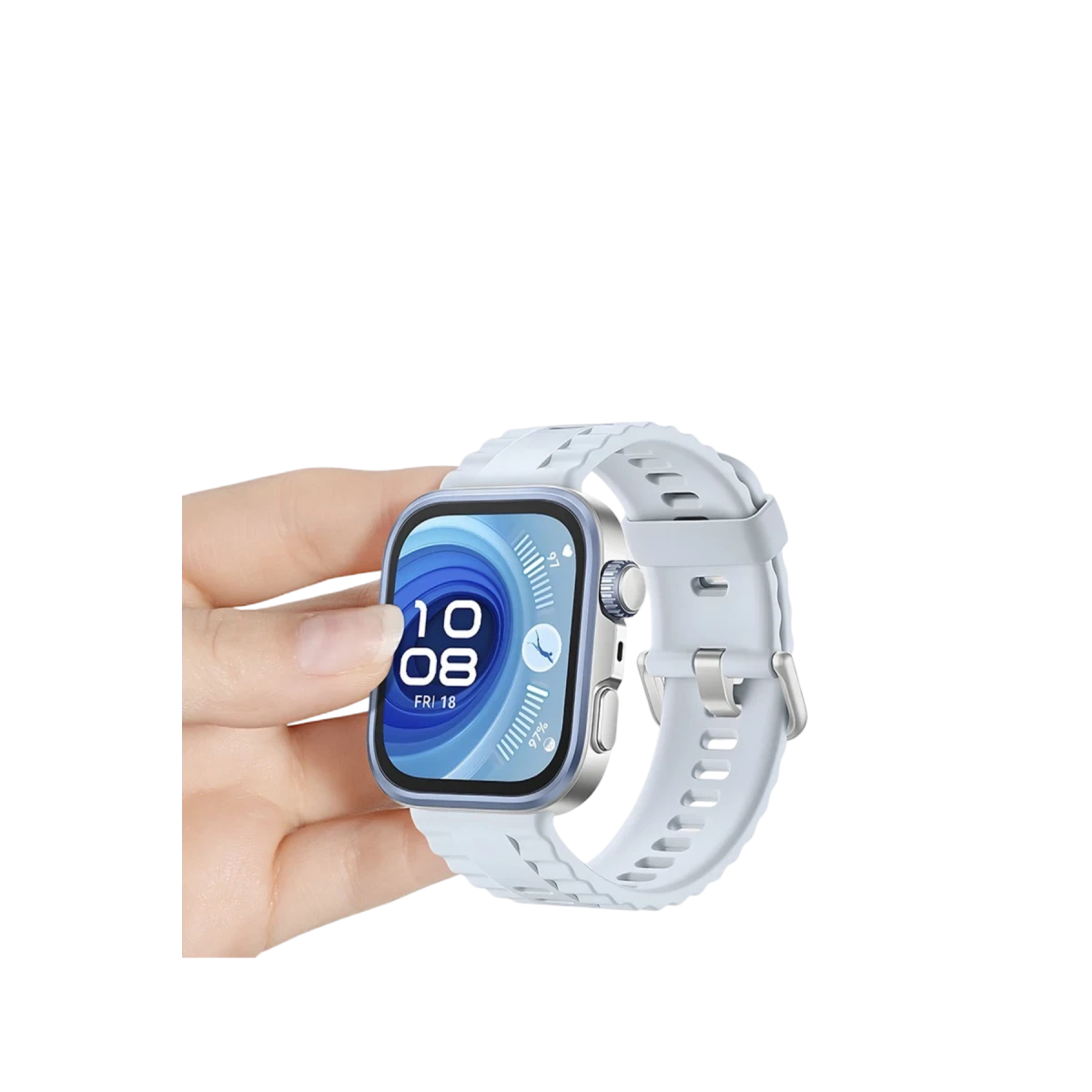 Newface Huawei Fit 4 Nova Silikon Kordon - Siyah — görsel 8