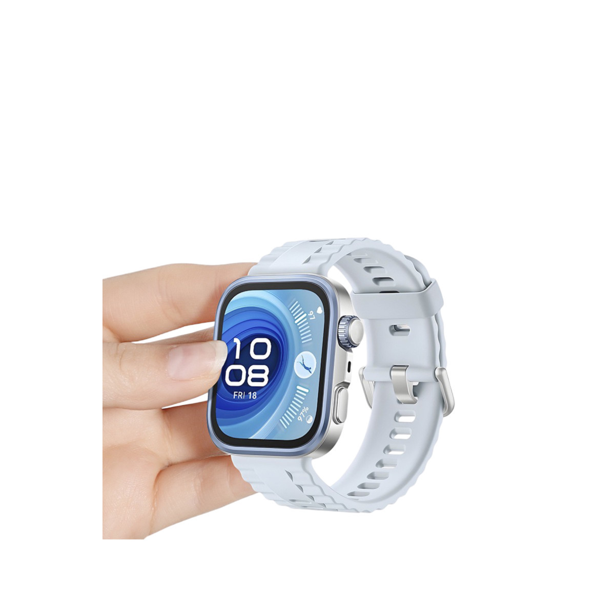 Newface Huawei Fit 4 Nova Silikon Kordon - Siyah — görsel 12
