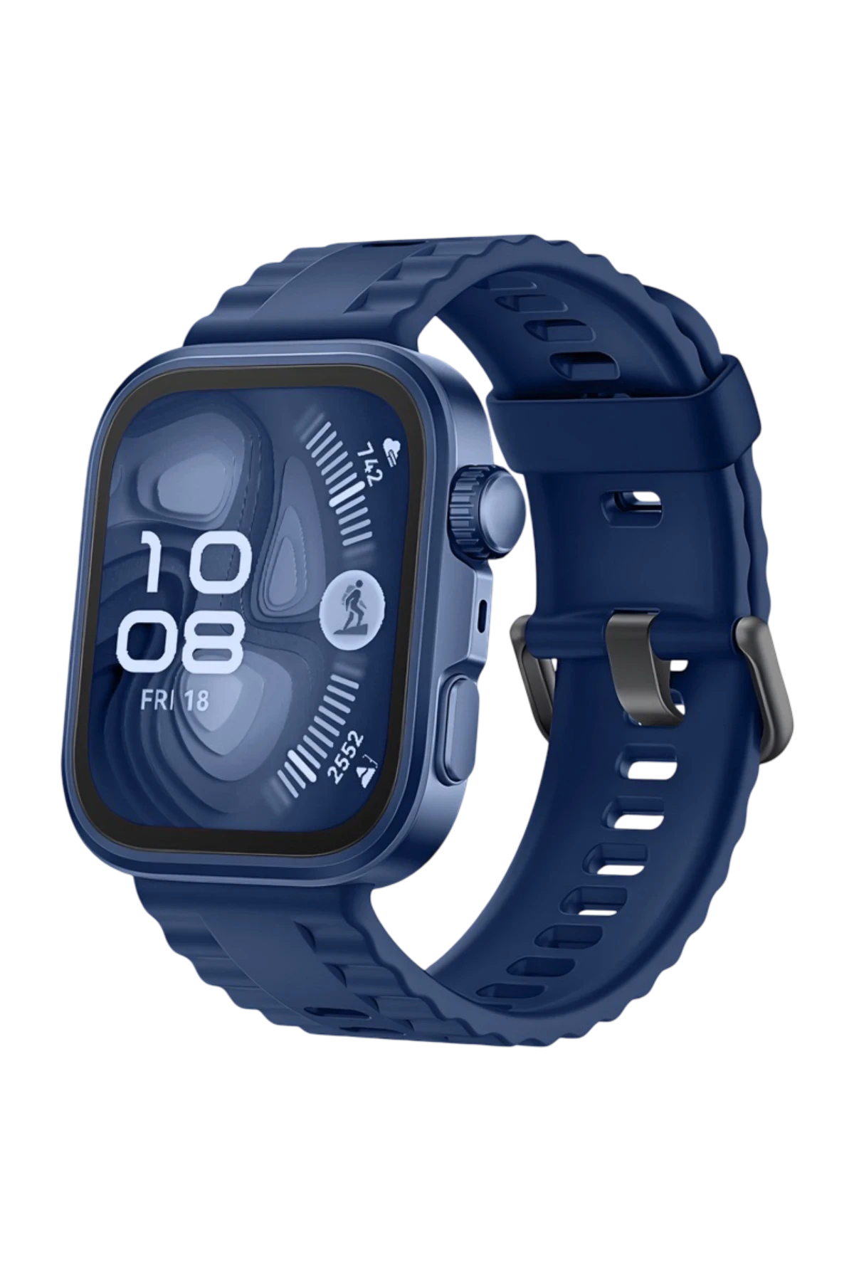 Newface Huawei Fit 4 Nova Silikon Kordon - Lacivert
