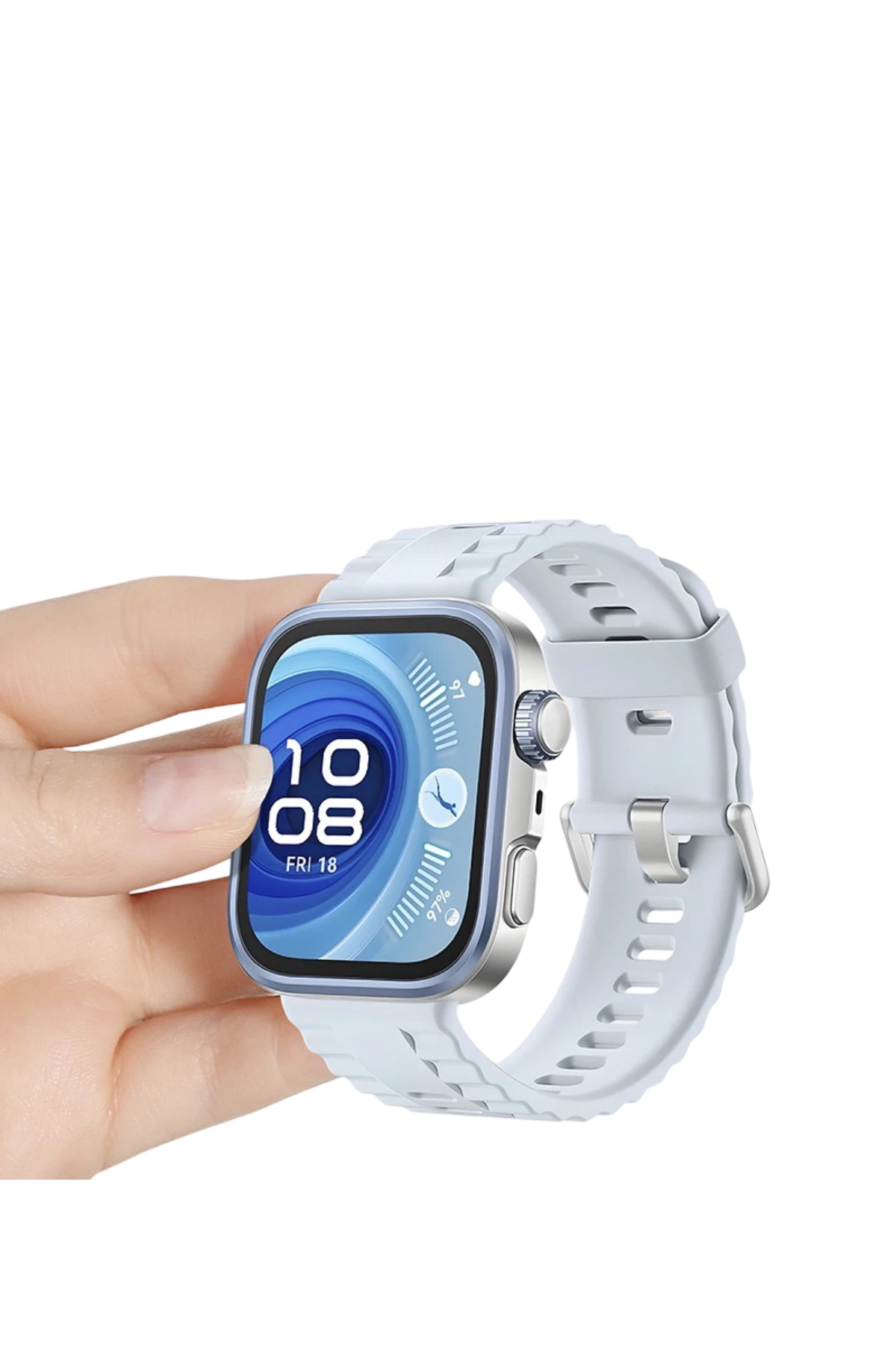 Newface Huawei Fit 4 Nova Silikon Kordon - Lacivert